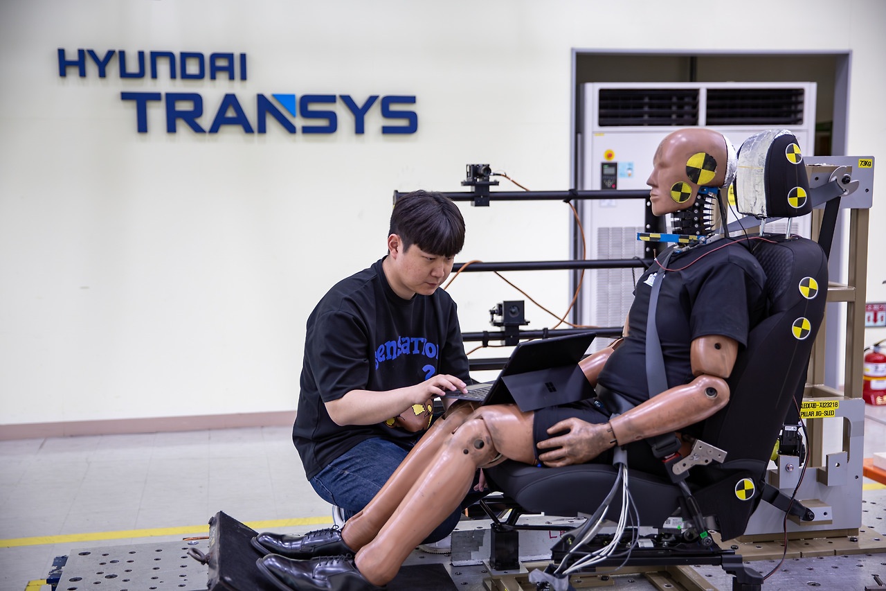 HYUNDAI TRANSYS Tops J.D. Power U.S. Seat Quality  and Satisfaction Study 