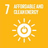 SDG7 AFFORDABLE AND CLEAN ENERGY