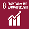 SDG8 DECENT WORK AND ECONOMIC GROWTH
