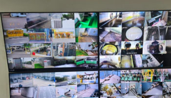CCTV 모니터링 시스템 구축