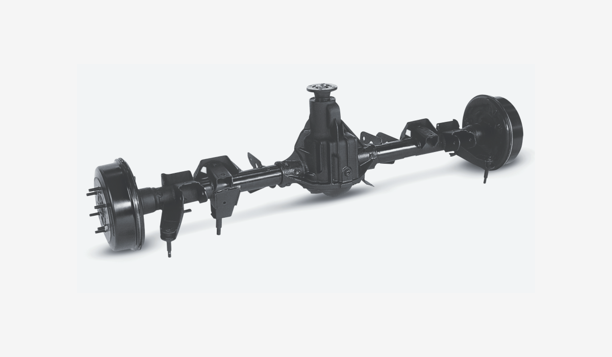 Built Up-Single Axle