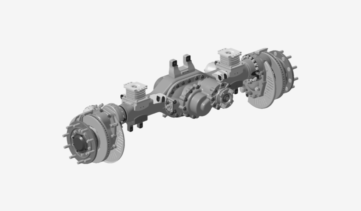 Portal Axle