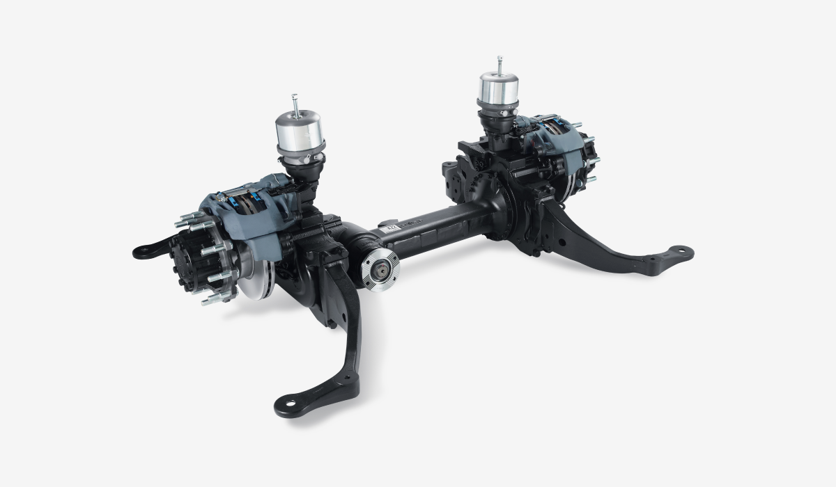 Drop Center Axle