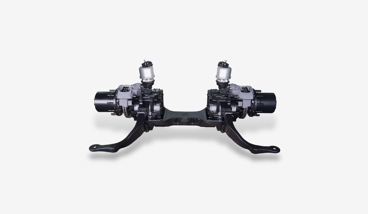 In Wheel Motor Axle