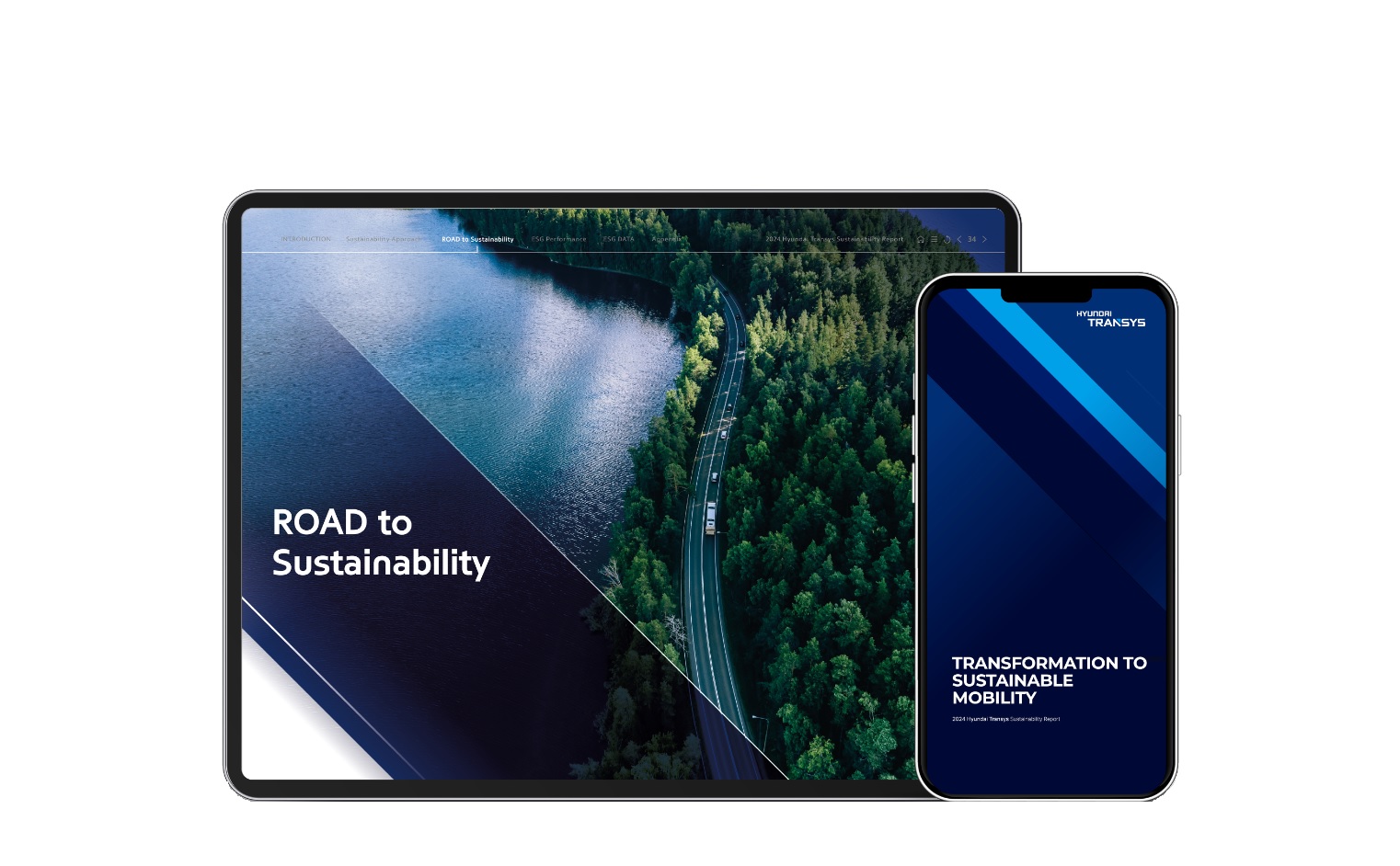 HYUNDAI TRANSYS 2024 Sustainability Report 