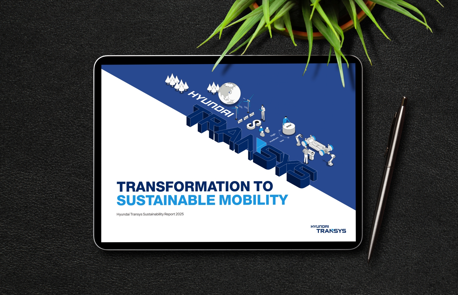 HYUNDAI TRANSYS Publishes 2025 Sustainability Report